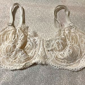 Victoria's Secret Unlined Bra 34DD